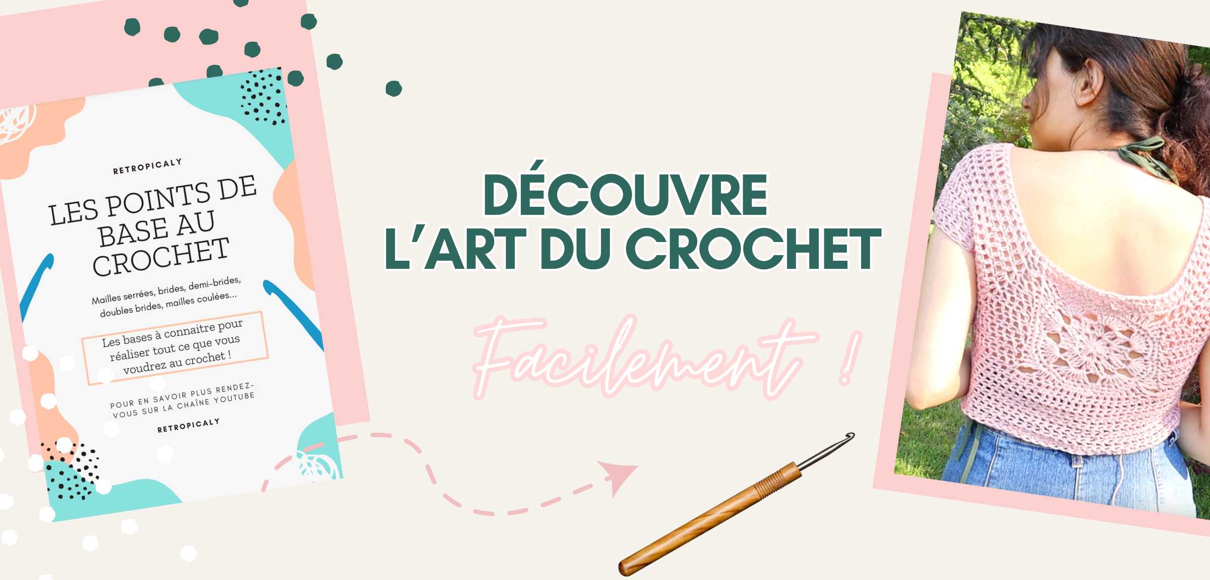 Découvre l'art du crochet facilement