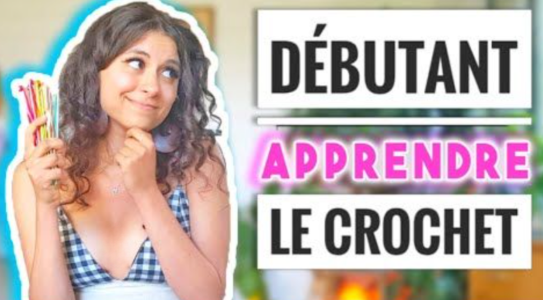 Apprendre le crochet débutant 100% facile cours n°1