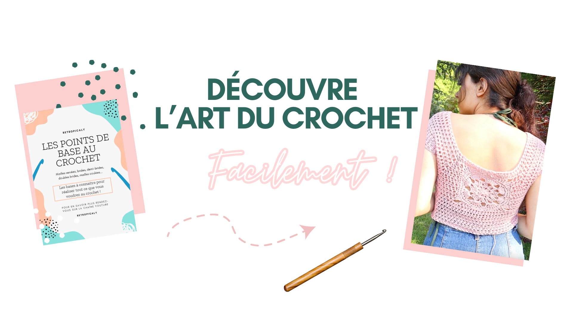 Découvre l'art du crochet facilement